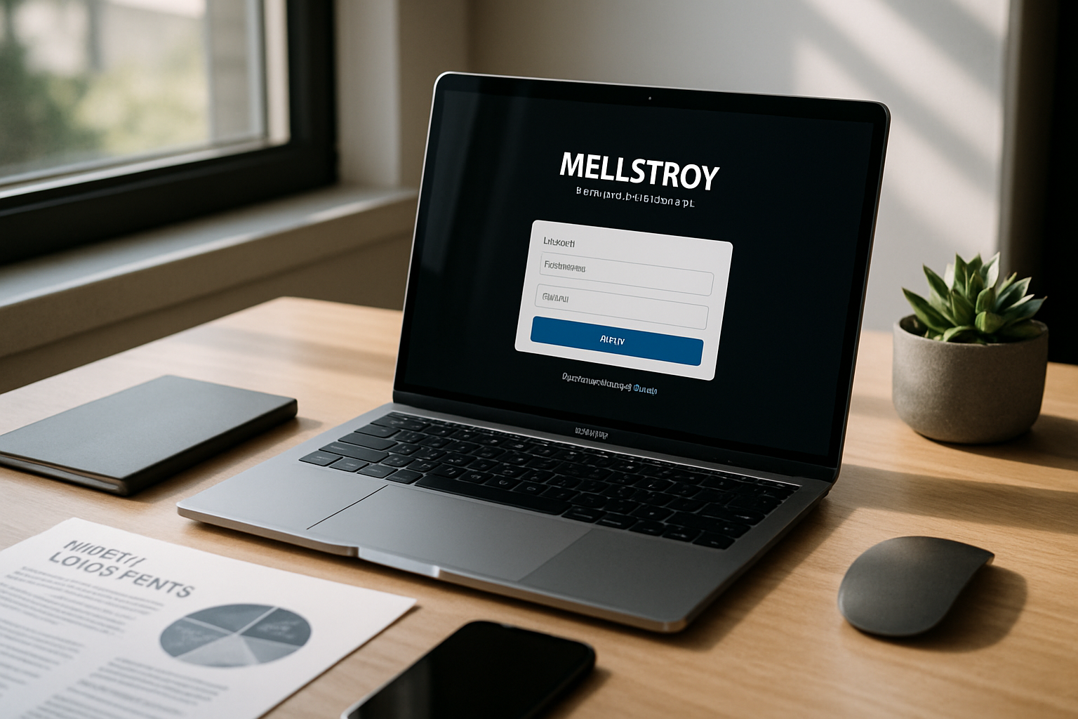 Пошаговая инструкция на вход в Mellstroy